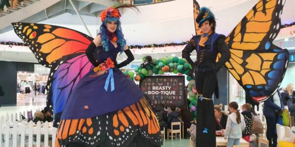 Butterfly-Stilt-Performers-For-Themed-Events