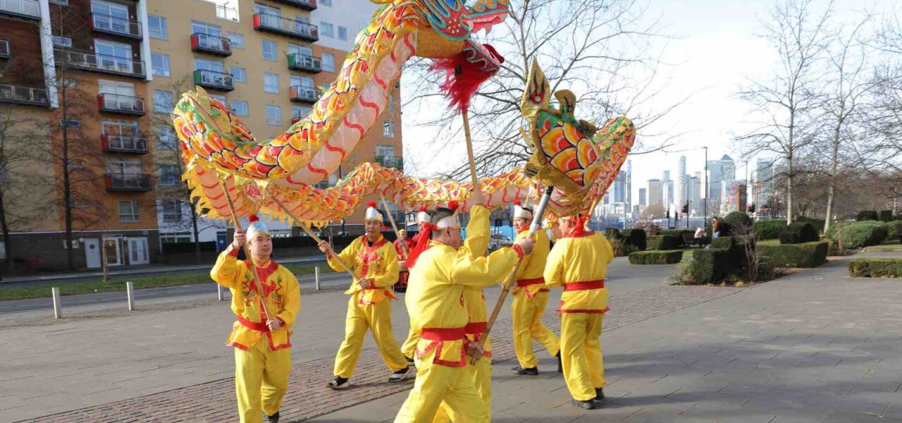 Dragon-Dancers-For-Chinese-New-Year