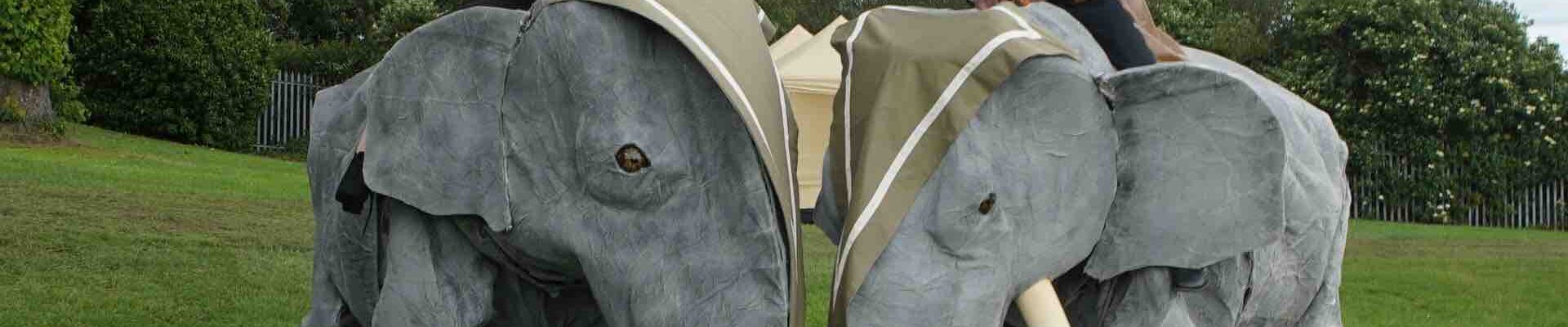 Explorer-Characters-On-Elephant-Puppets