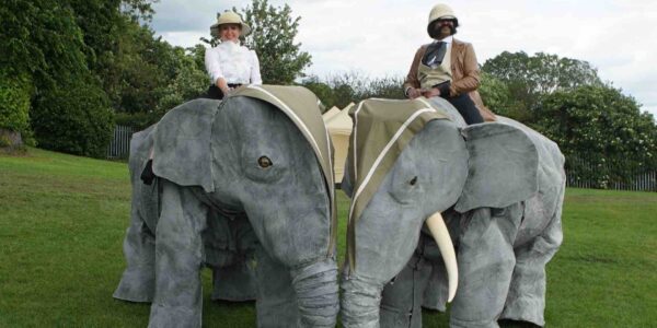 Explorer-Characters-On-Elephant-Puppets
