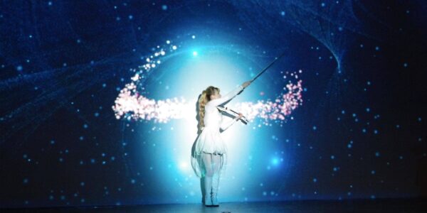 Interactive-Projection-Violin-Show