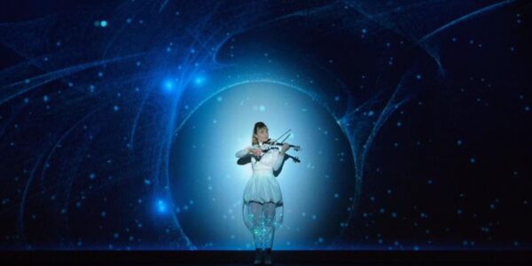 Projection-Mapping-Violinist-For-Hire