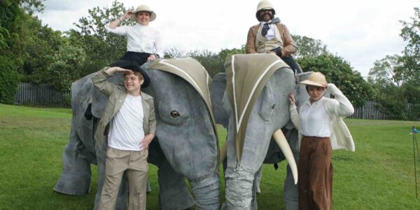 Themed-Walkabout-Elephant-Puppets
