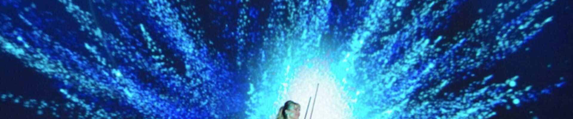 Violin-Projection-Show-For-Hire