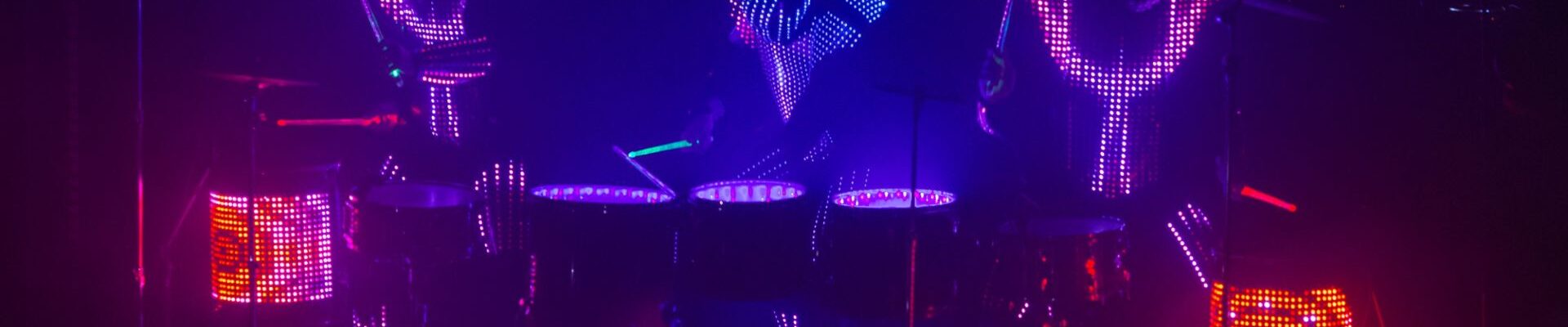 LED-Drumming-Stage-Show