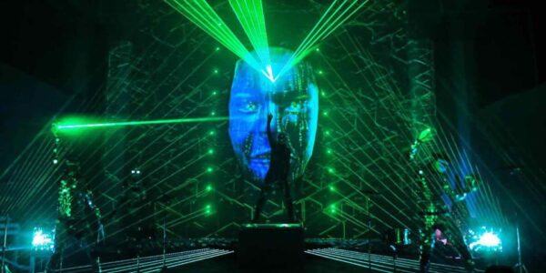 LED-Laser-Drumming-Show