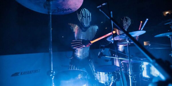 LED-Drumming-with-Laser