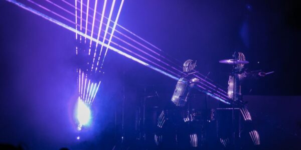 LED-Drumming-With-Live-Music