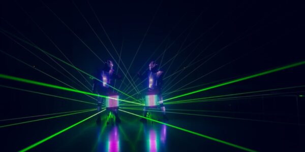 LED-Drummers-Duo