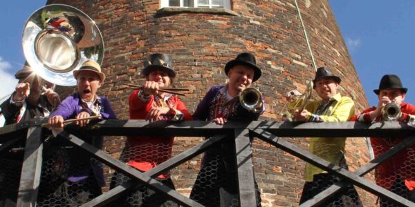 Modern-Brass-Band-For-Hire