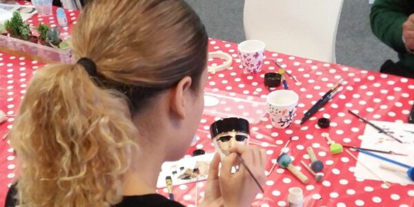 Teambuilding-Ceramic-Painting