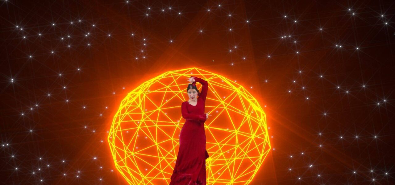 Flamenco-Dancer-Video-Mapping-Performance