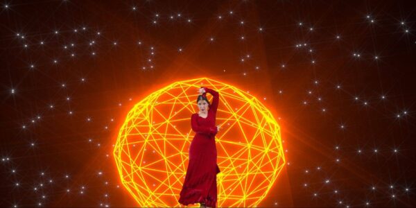 Flamenco-Dancer-Video-Mapping-Performance
