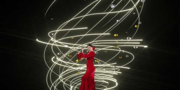 Projection-Mapping-Flamenco-Performance