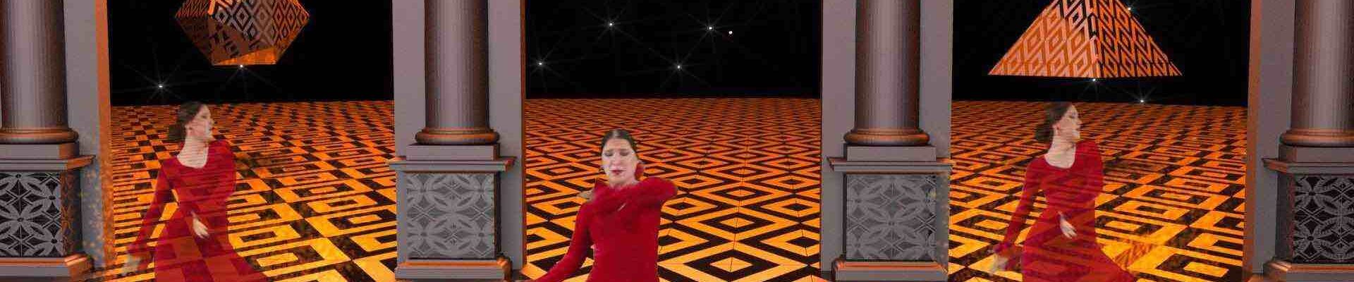Video-Mapping-Dance-Performance Video-Mapping-Dance-Performance