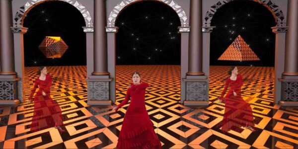 Video-Mapping-Dance-Performance