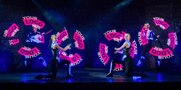 LED-Poi-Dancers-For-Brand-Reveal