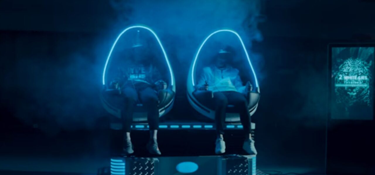 Virtual-Reality-Simulator-Pods