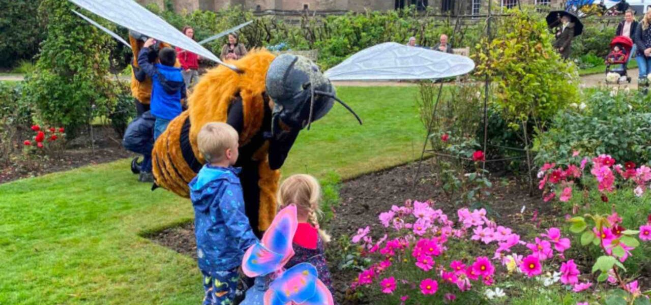 Bee-Insect-Walkabout-Character-Planting