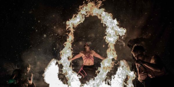 Fire-Show-Entertainment-Ring