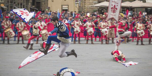 Flag-Waver-Jumping
