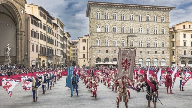 Flag-Wavers-Parade