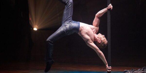 Flying-Aerial-Pole-Entertainer