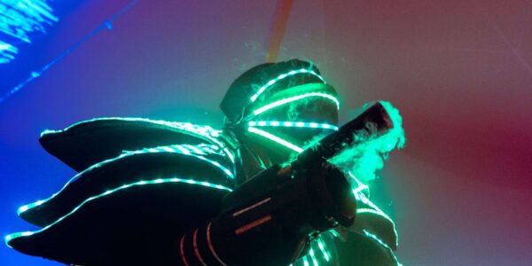 Glow-Bot-LED-Dancer