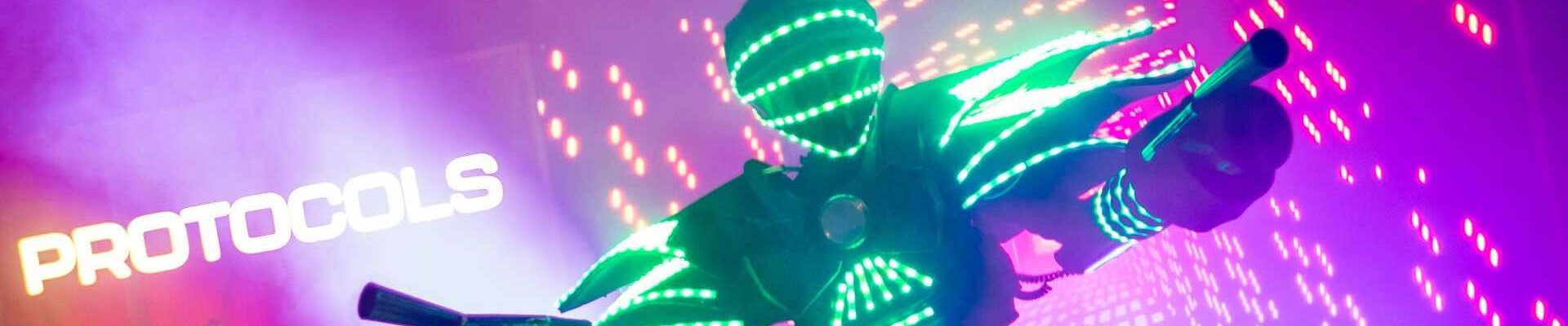 Glow-Bot-Performing-At-Corporate-Event