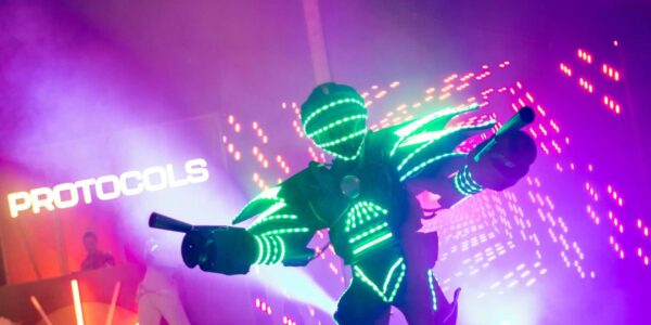 Glow-Bot-Performing-At-Corporate-Event