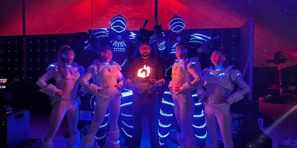 Glow-Bots-And-Glow-Girls