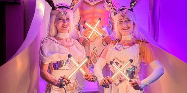 Glow-Performers-Posing