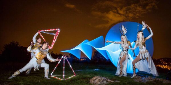 Greeks-Glow-Performers