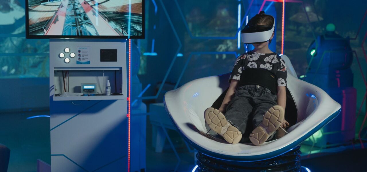 Immersive-Reality-Headset