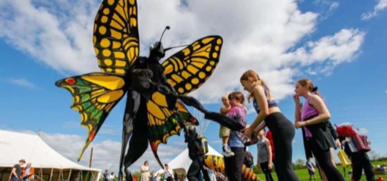 Interactive-Insect-Walkabout-Show-Butterfly