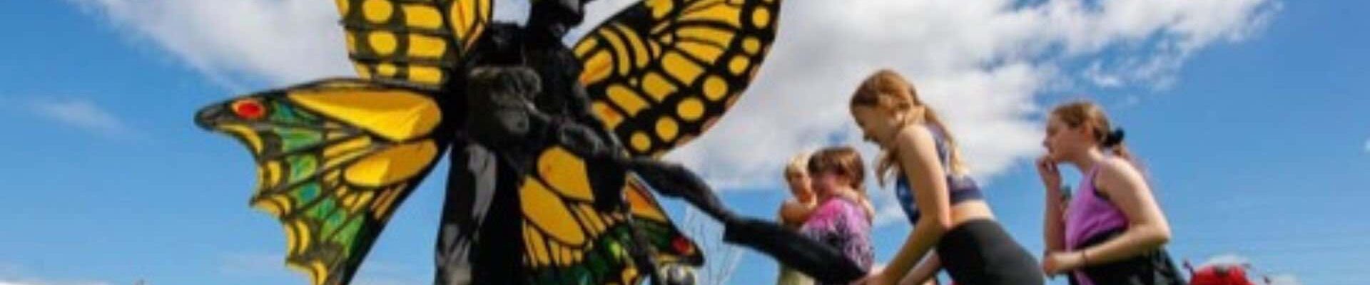 Interactive-Insect-Walkabout-Show-Butterfly Interactive-Insect-Walkabout-Show-Butterfly