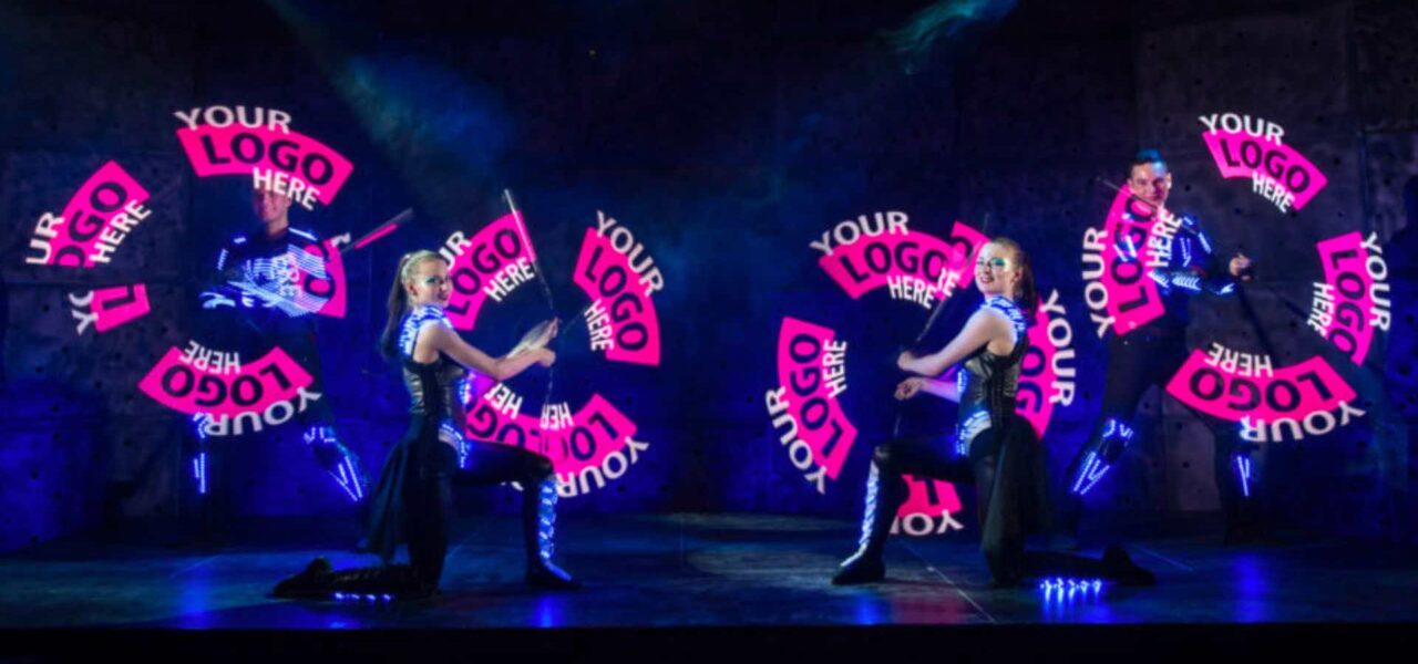 LED-Poi-Dancers-For-Brand-Reveal