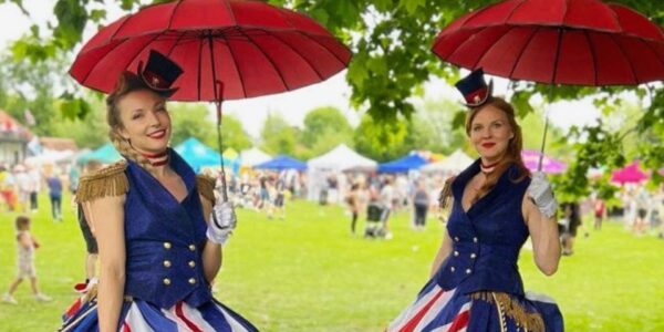 Ladies-With-Union-Jack-Dresses
