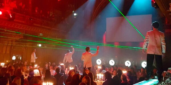 Laser-Harp-Show