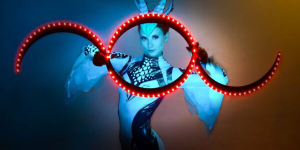 Light-Dance-Performer-With-Prop