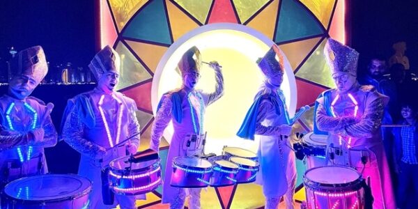 Light-Drummers-LED-Show