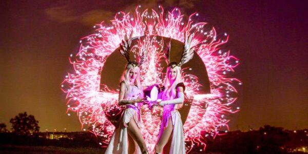 Mythical-LED-Dance-Show
