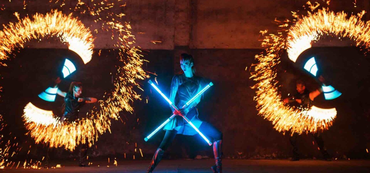 Pyrotechnic-Rock-Fire-Show