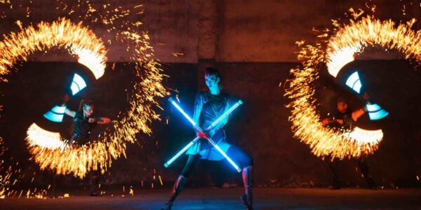 Pyrotechnic-Rock-Fire-Show