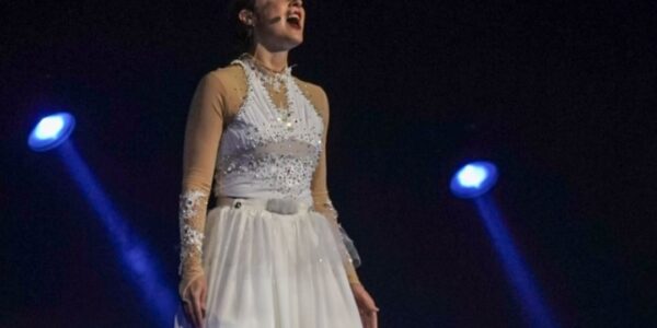 Sway-Pole-Singer-White-Dress