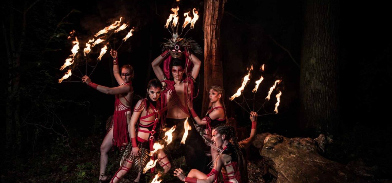 Tribal-Drumming-Fire-Show