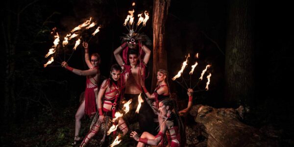 Tribal-Drumming-Fire-Show