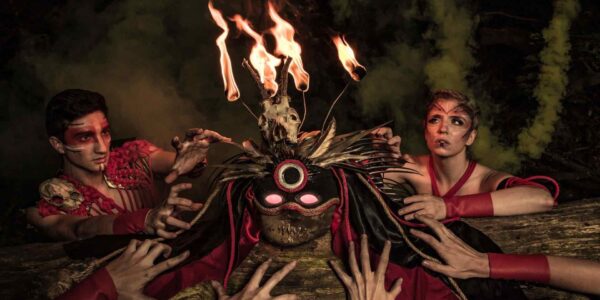 Tribal-Fire-Performers