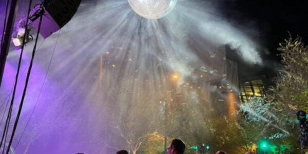 Unique-Disco-Ball-For-Stage-Entrances