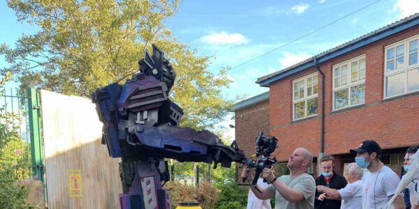 Vocal-Robot-Performer-Being-Filmed